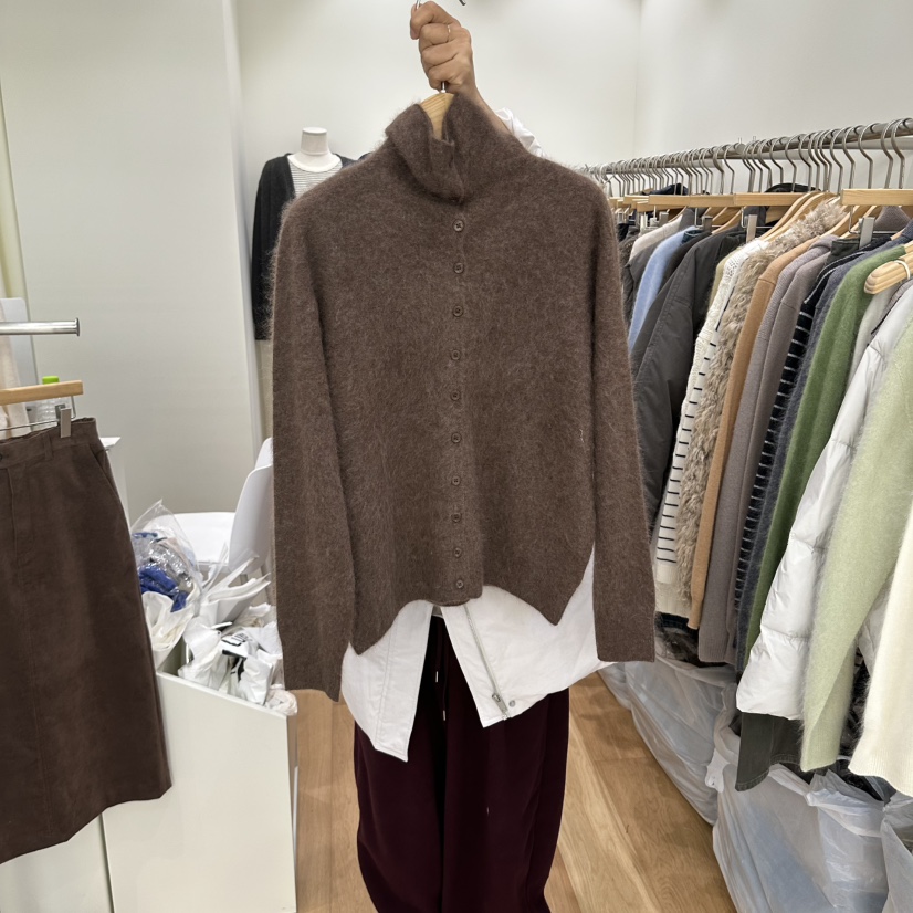 GOLDEN MARKET東大門直郵女士新款真品人氣休閑毛衣紐扣GOLDEN MARKET毛衣圖色2