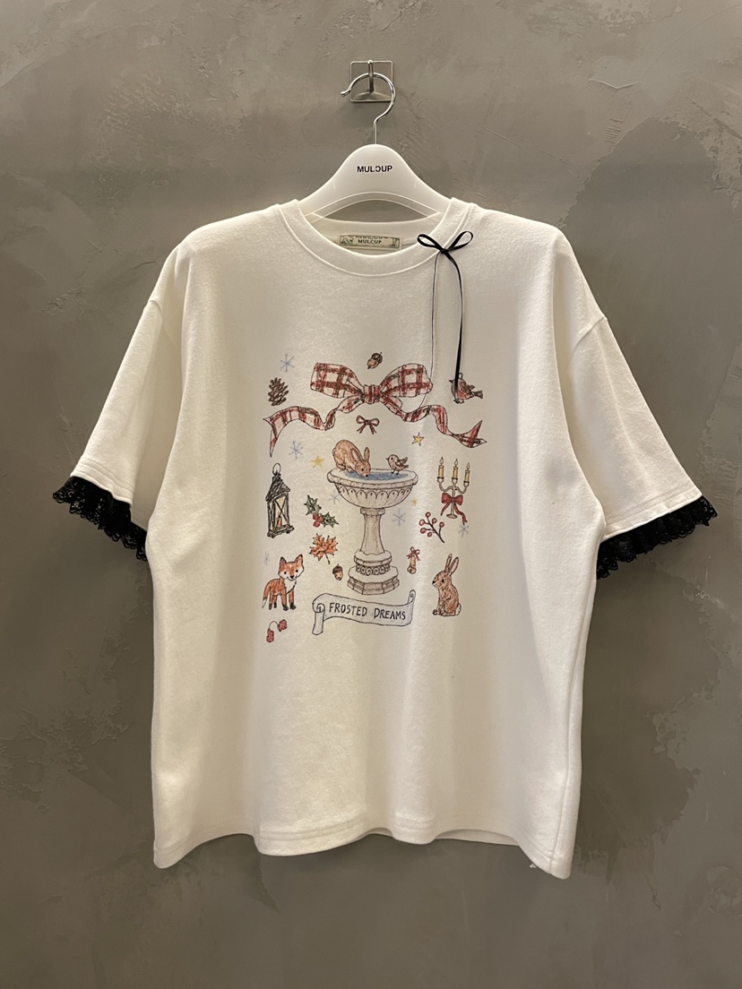 MULCUP東大門代購女裝新款人氣熱賣休閑真品時尚推薦職業T恤MULCUPT恤圖色1