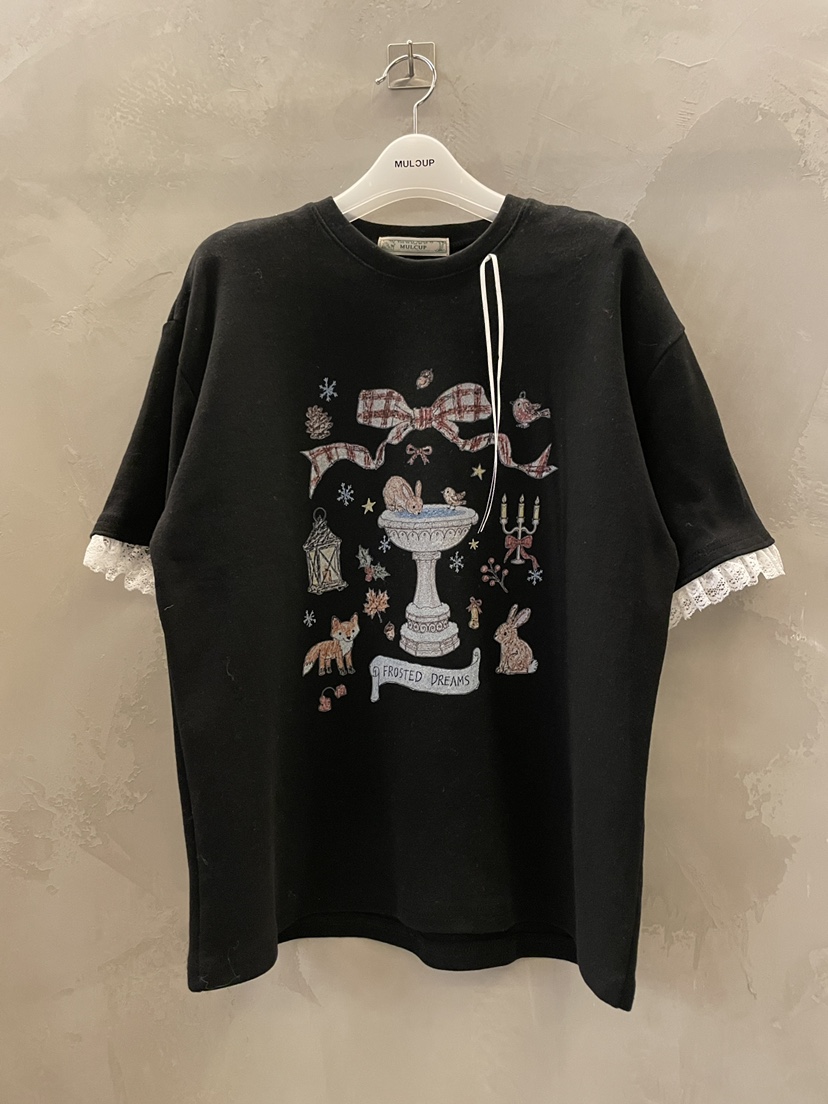 MULCUP東大門代購女裝新款人氣熱賣休閑真品時尚推薦職業T恤MULCUPT恤圖色2