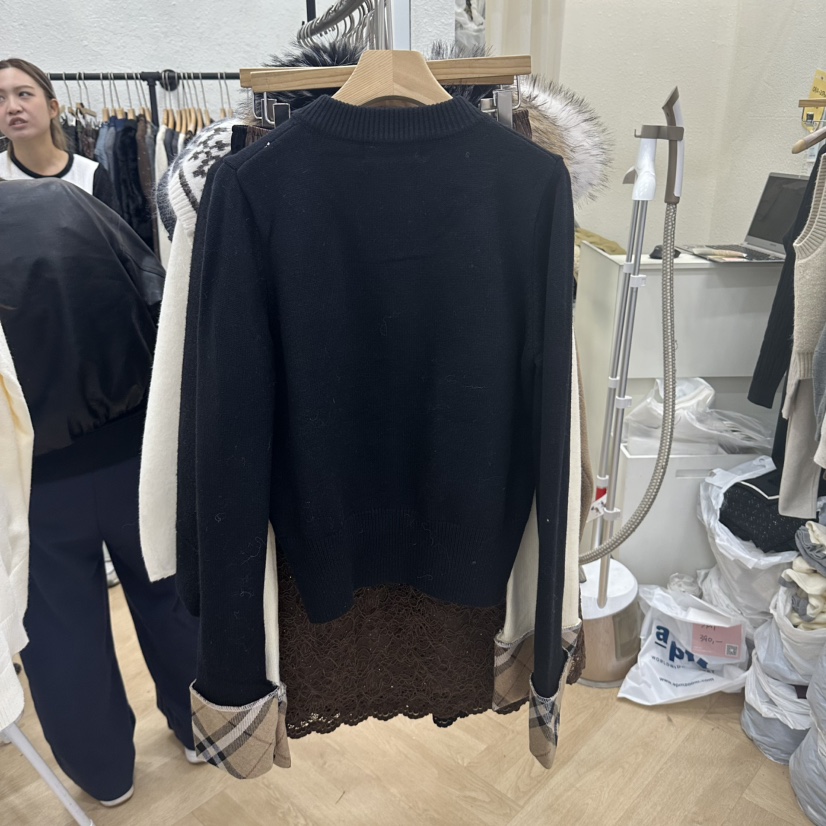 ABLESTUDIO東大門實拍女士新品推薦人氣時尚職業休閑開衫ABLESTUDIO開衫