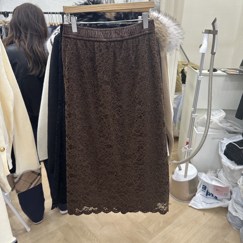 ABLESTUDIO東大門代購女裝新款真品推薦職業熱賣休閑長裙ABLESTUDIO長裙