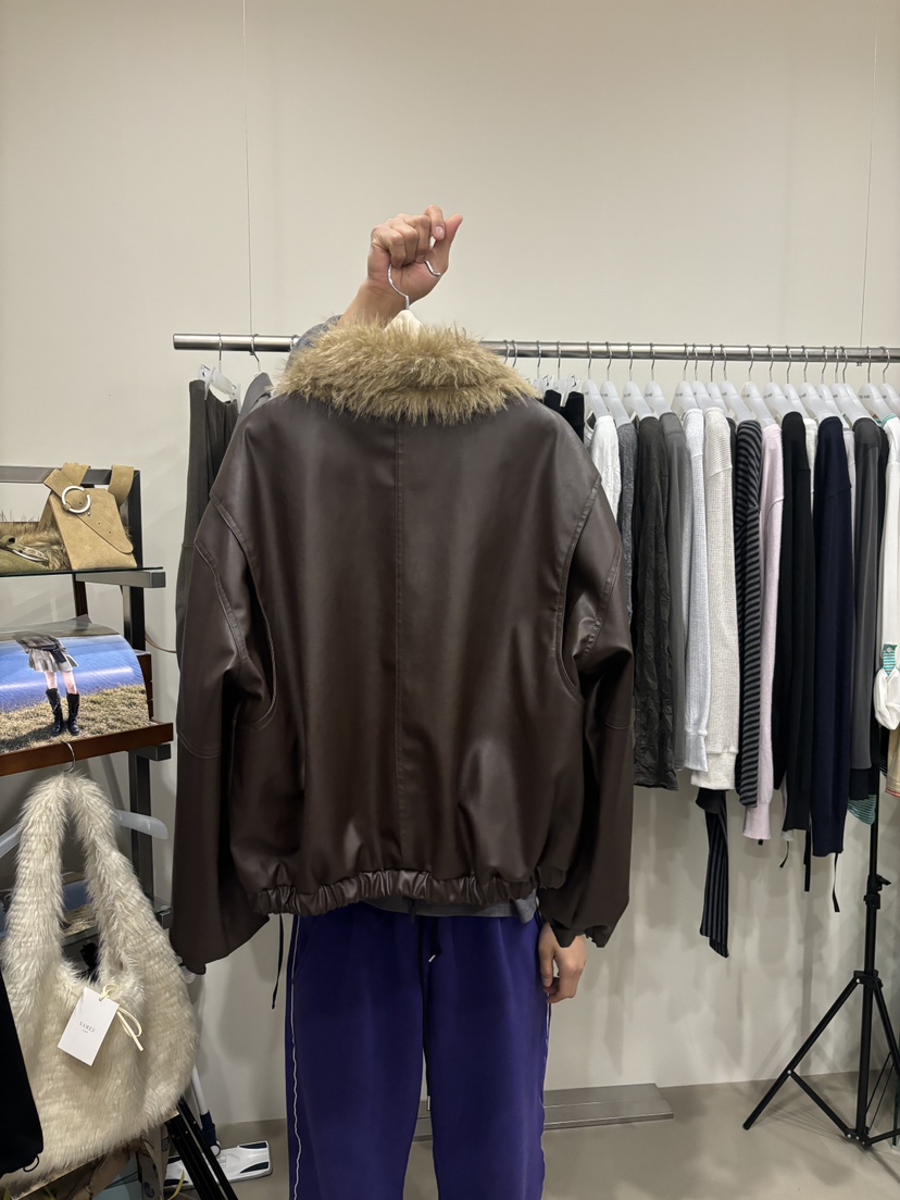 NAMED東大門代購女士新品職業時尚休閑真品推薦人氣熱賣皮衣NAMED皮衣