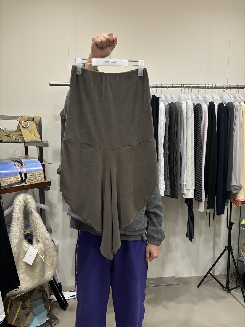 NAMED東大門代購女士新款真品人氣休閑時尚推薦半身裙中短裙NAMED半身裙/中短裙圖色1
