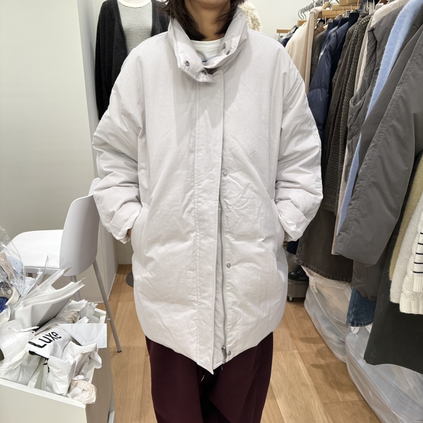 GOLDEN MARKET東大門實拍26秋冬立領短款羽絨服羽絨服口袋立領GOLDEN MARKET短款羽絨服圖色1