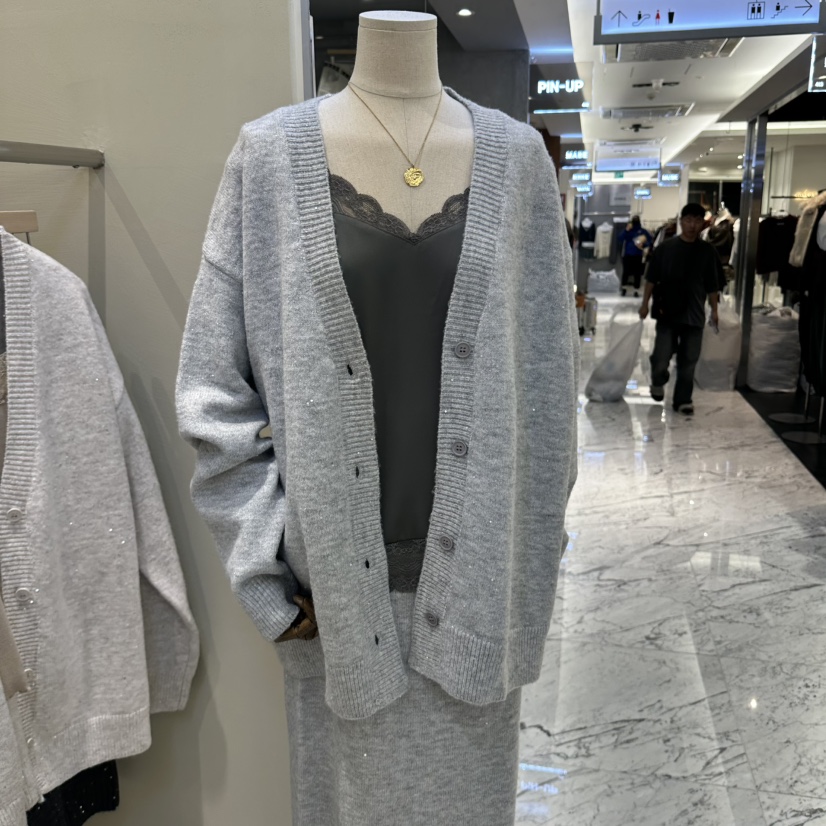 G.I-L東大門直郵女裝新品職業人氣熱賣休閑開衫不含內搭G.I-L開衫圖色1