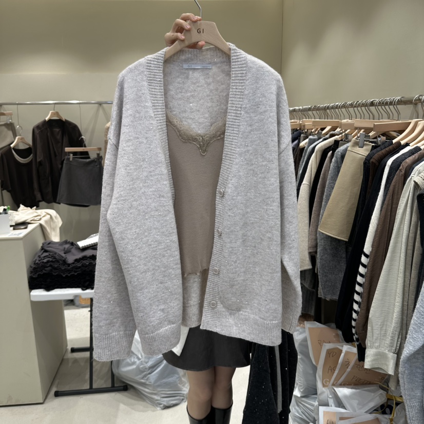 G.I-L東大門直郵女裝新品職業人氣熱賣休閑開衫不含內搭G.I-L開衫圖色2