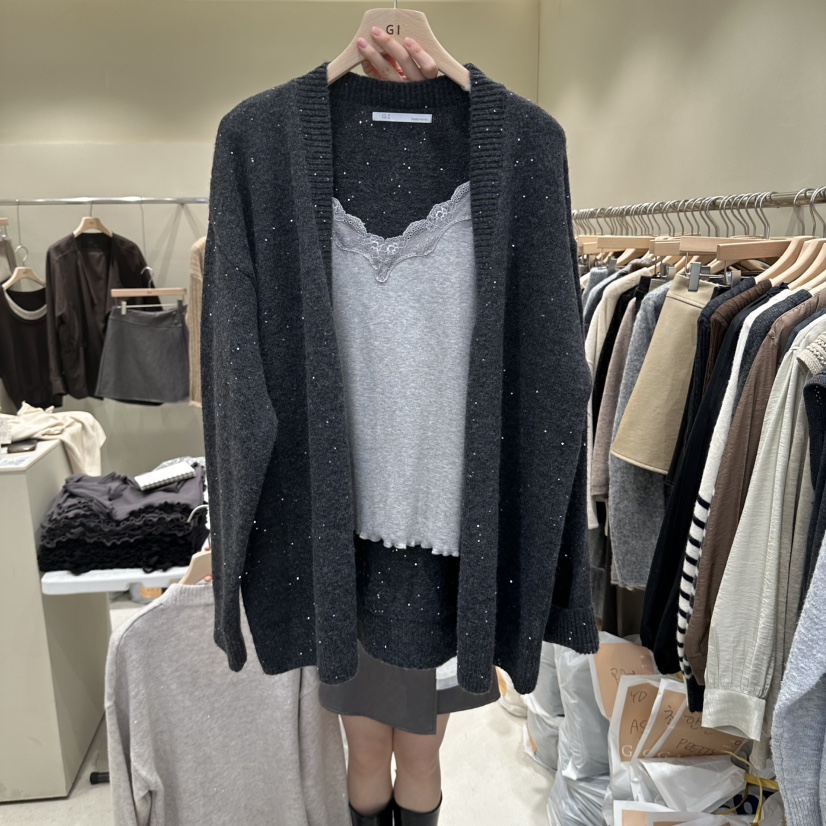 G.I-L東大門直郵女裝新品職業人氣熱賣休閑開衫不含內搭G.I-L開衫圖色3