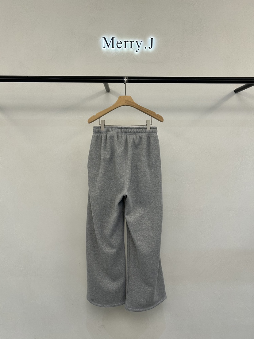 MERRY-J東大門代購女士新款休閑職業熱賣休閑褲加絨拉絨MERRY-J休閑褲