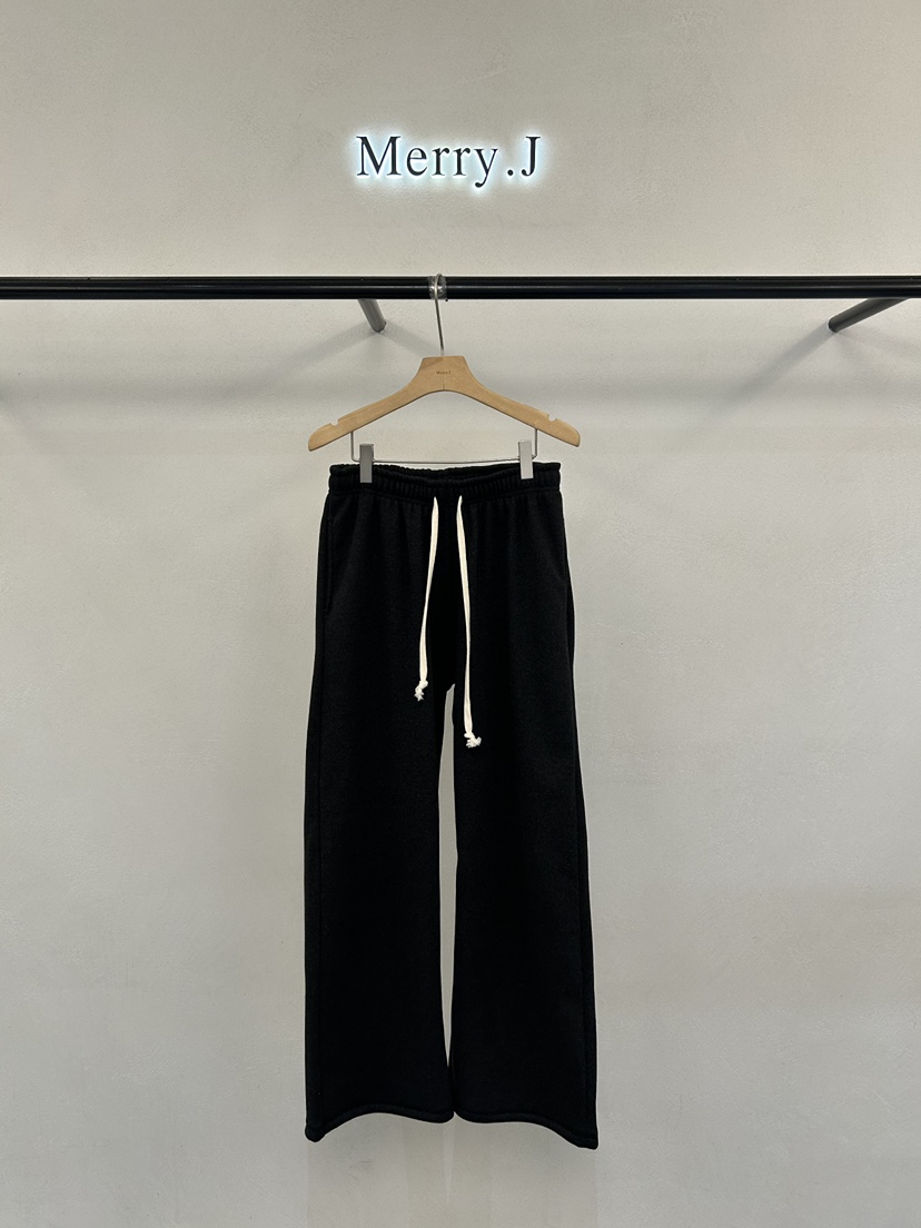 MERRY-J東大門代購女士新款休閑職業熱賣休閑褲加絨拉絨MERRY-J休閑褲圖色2