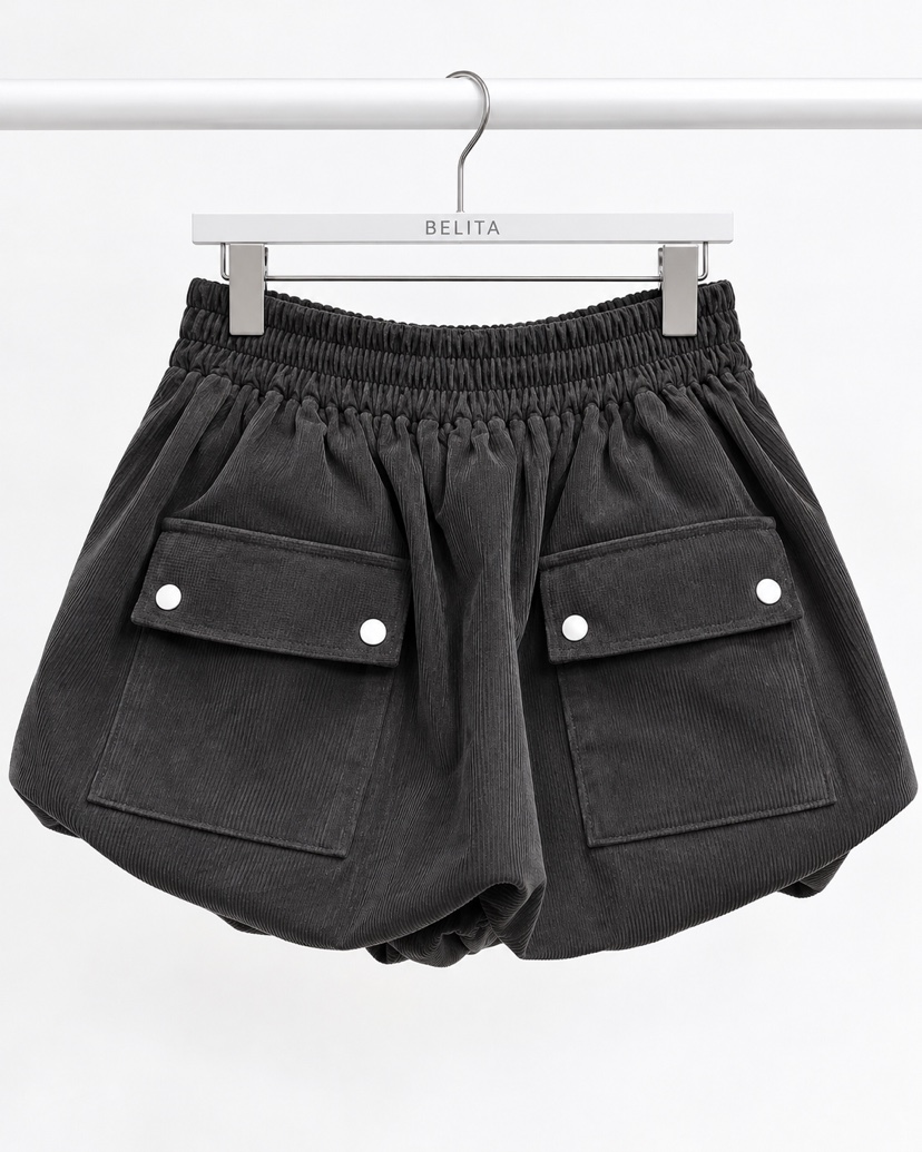 BELITA東大門代購女裝新款時尚人氣真品推薦熱賣休閑短裙BELITA短裙圖色2