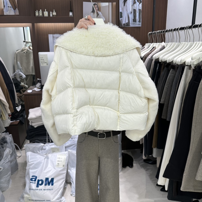 ONVEIL東大門直郵女裝新品時尚休閑人氣熱賣短款羽絨服鴨絨ONVEIL短款羽絨服