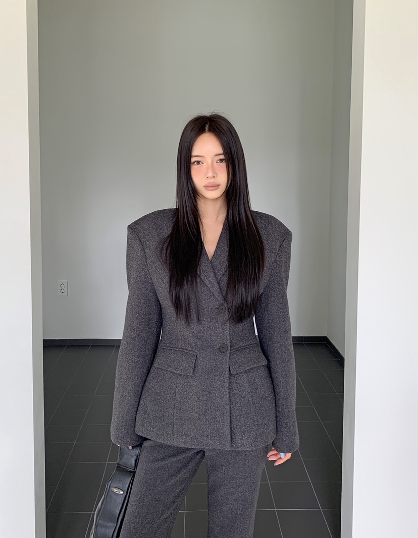VERANDA東大門實拍女裝新款熱賣職業休閑真品時尚推薦夾克VERANDA夾克