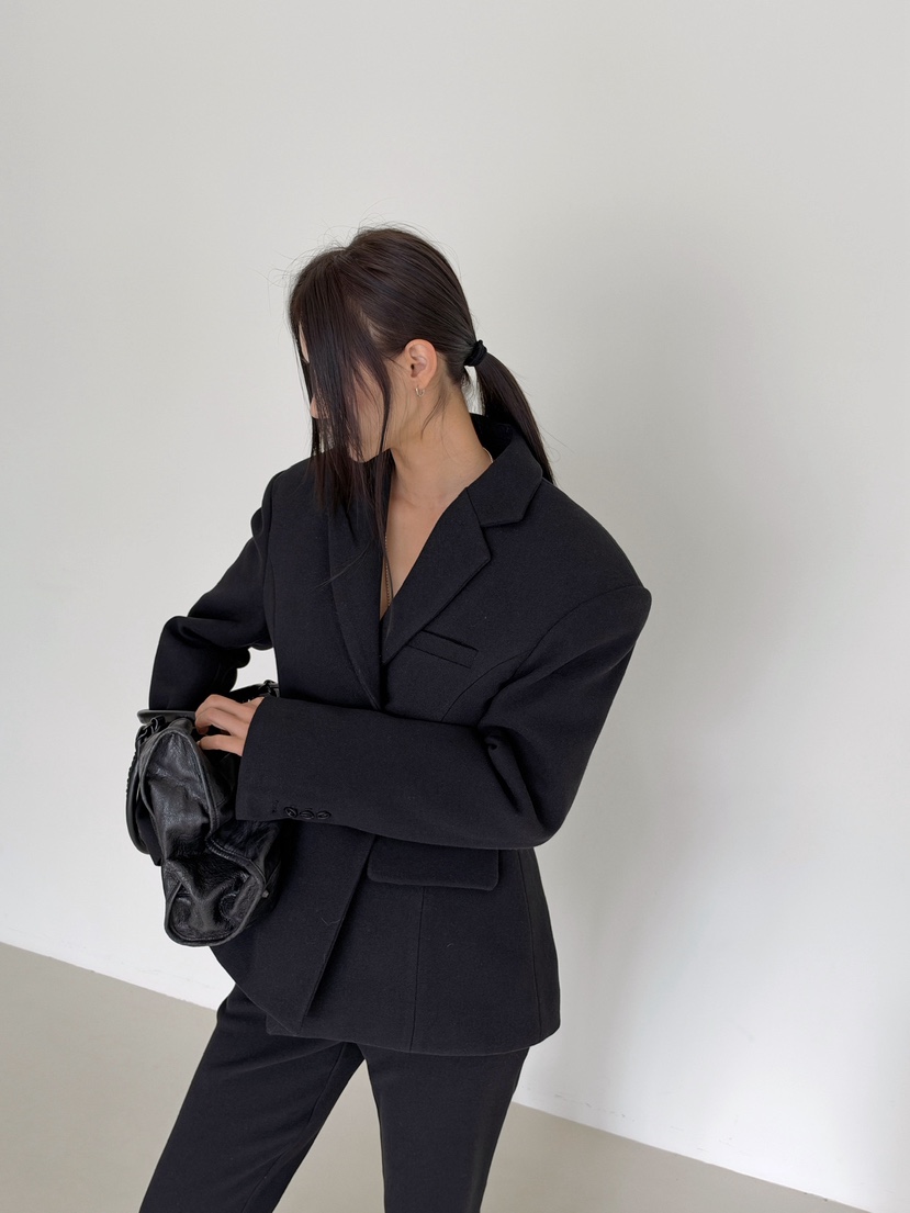 VERANDA東大門實拍女裝新款熱賣職業休閑真品時尚推薦夾克VERANDA夾克
