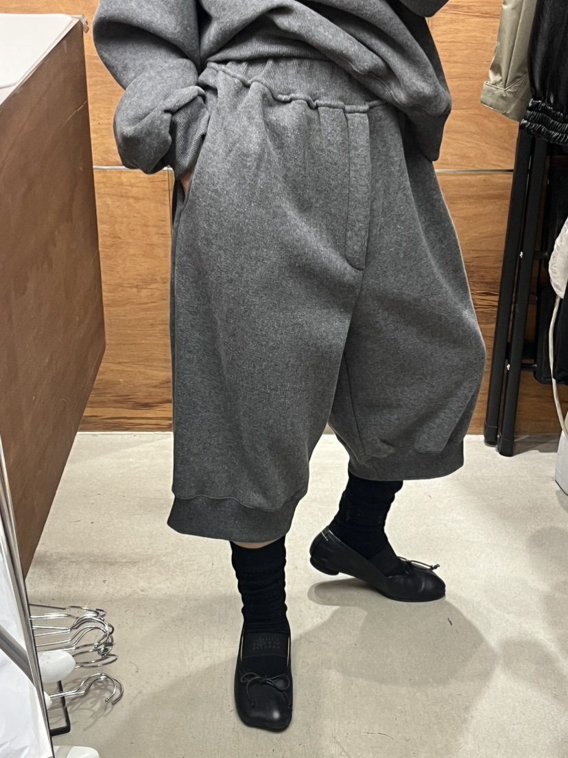BEAMING SEOUL東大門實拍女士新款真品推薦職業短褲抓絨BEAMING SEOUL短褲