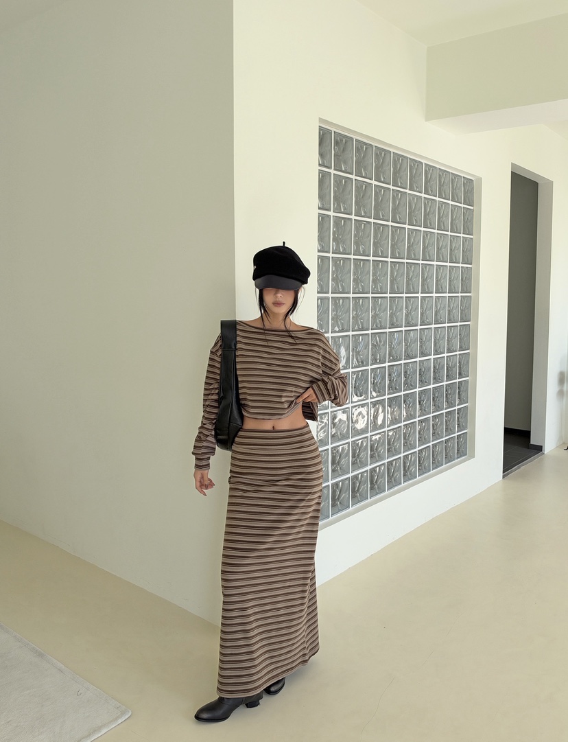 VERANDA東大門實拍女裝新品職業真品休閑推薦人氣熱賣長裙VERANDA長裙