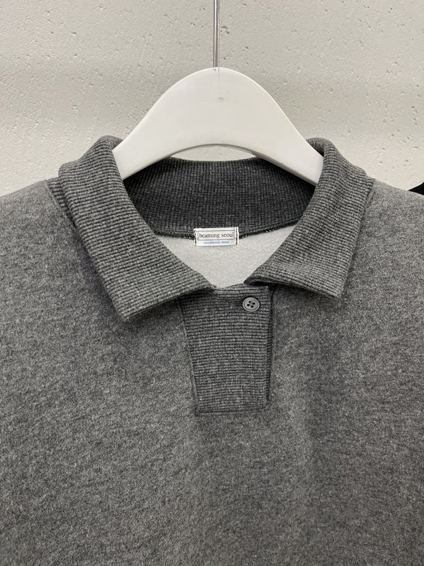 BEAMING SEOUL東大門實拍女裝新品職業時尚真品熱賣衛衣BEAMING SEOUL衛衣