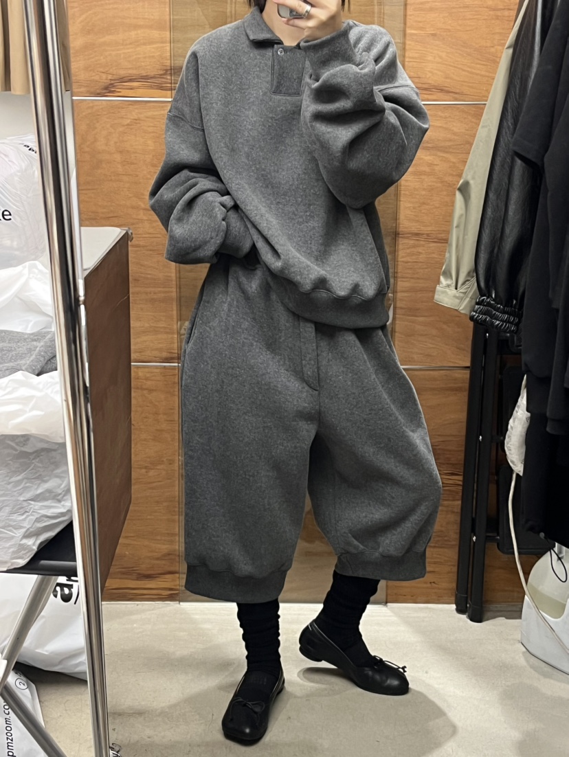 BEAMING SEOUL東大門實拍女裝新品職業時尚真品熱賣衛衣BEAMING SEOUL衛衣