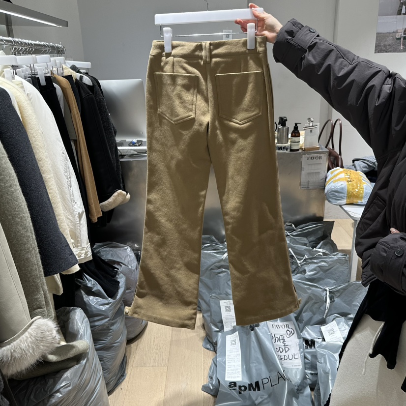 FAVOR-P東大門實拍女士新品熱賣職業人氣真品休閑褲加絨FAVOR-P休閑褲