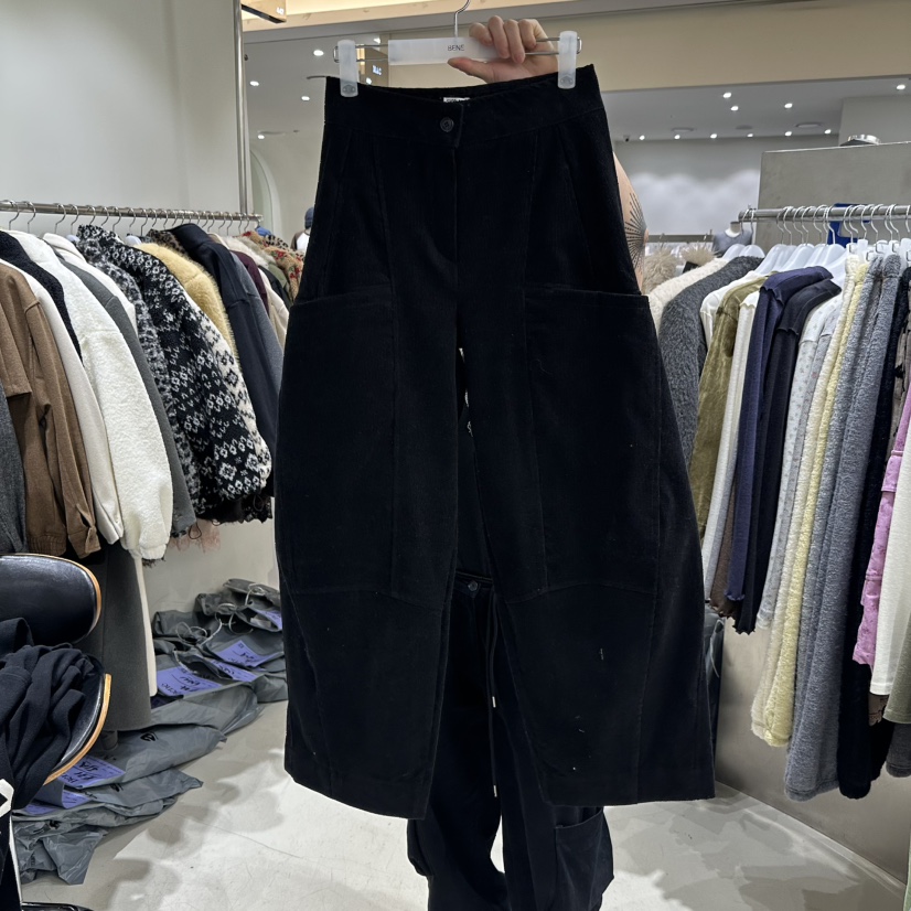 SHOP BENE_Bene東大門代購26秋冬燈芯絨燈籠休閑褲加絨燈籠SHOP BENE_Bene休閑褲圖色5