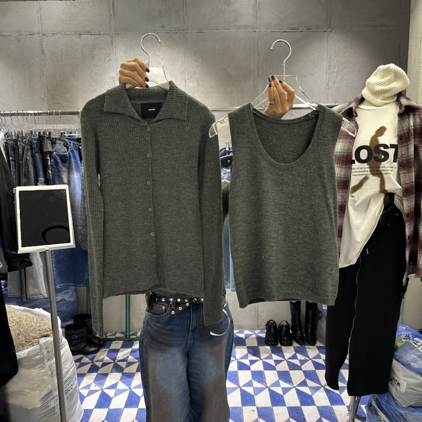 AMOUR韓國直郵女裝新款休閑真品人氣推薦熱賣時尚職業套裝AMOUR套裝