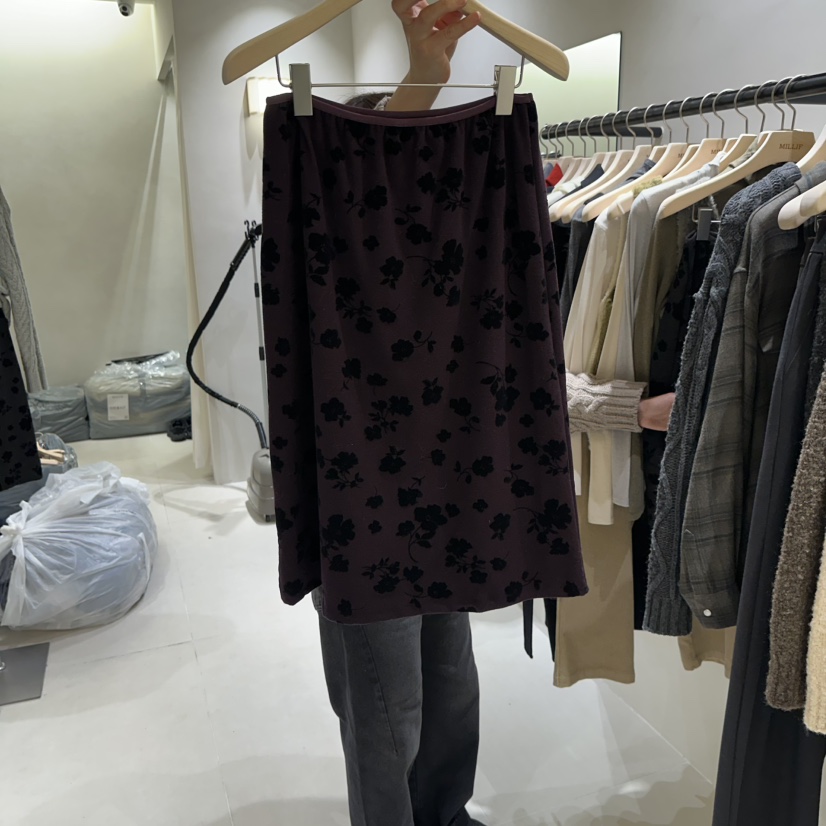 MILLIF東大門實拍女裝新品推薦真品休閑時尚半身裙中短裙MILLIF半身裙/中短裙