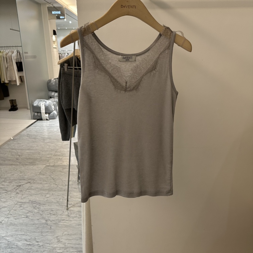 De VENTI東大門代購女士新款熱賣休閑推薦真品職業吊帶背心De VENTI吊帶/背心圖色1