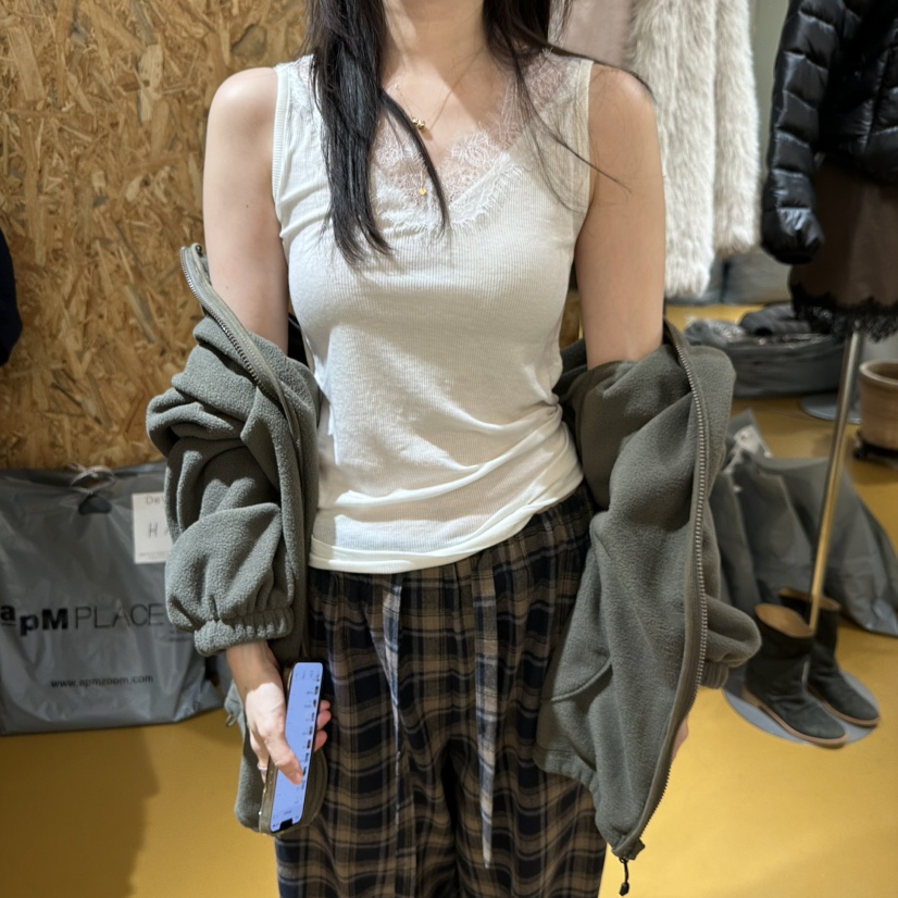 De VENTI東大門代購女士新款熱賣休閑推薦真品職業吊帶背心De VENTI吊帶/背心圖色2