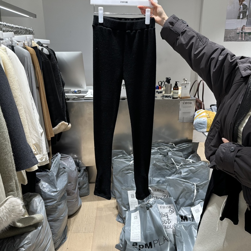 FAVOR-P東大門直郵女士新品熱賣推薦打底褲鯊魚褲緊身褲FAVOR-P打底褲/鯊魚褲圖色3黑色