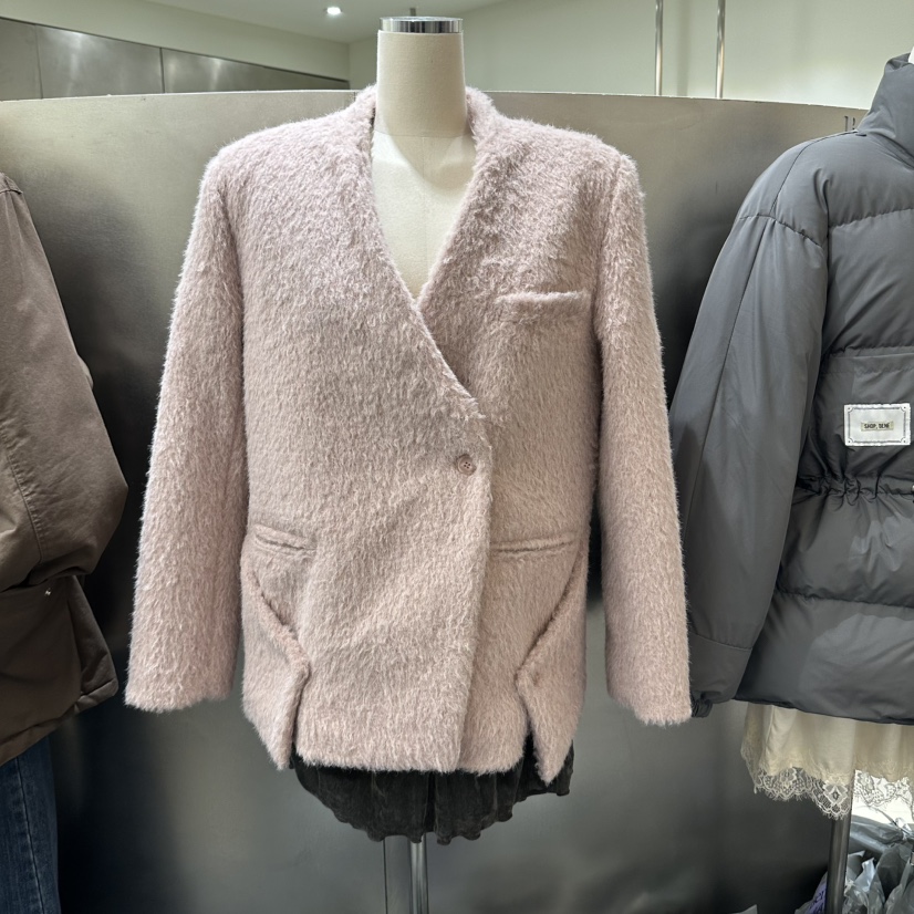 SHOP BENE_Bene東大門代購女士新款時尚推薦熱賣人氣夾克SHOP BENE_Bene夾克圖色1