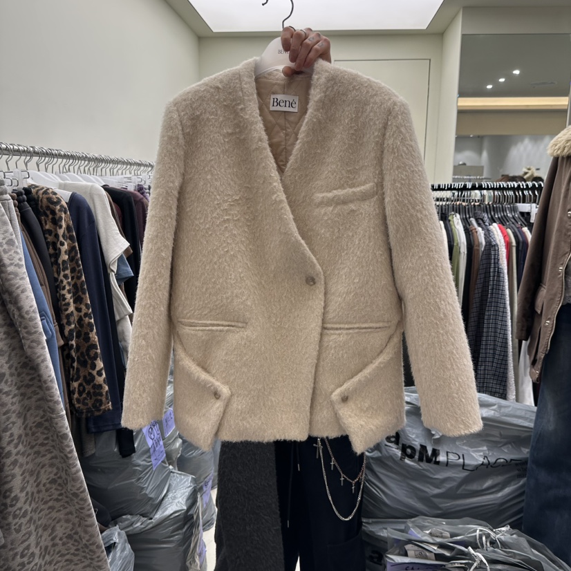 SHOP BENE_Bene東大門代購女士新款時尚推薦熱賣人氣夾克SHOP BENE_Bene夾克圖色2
