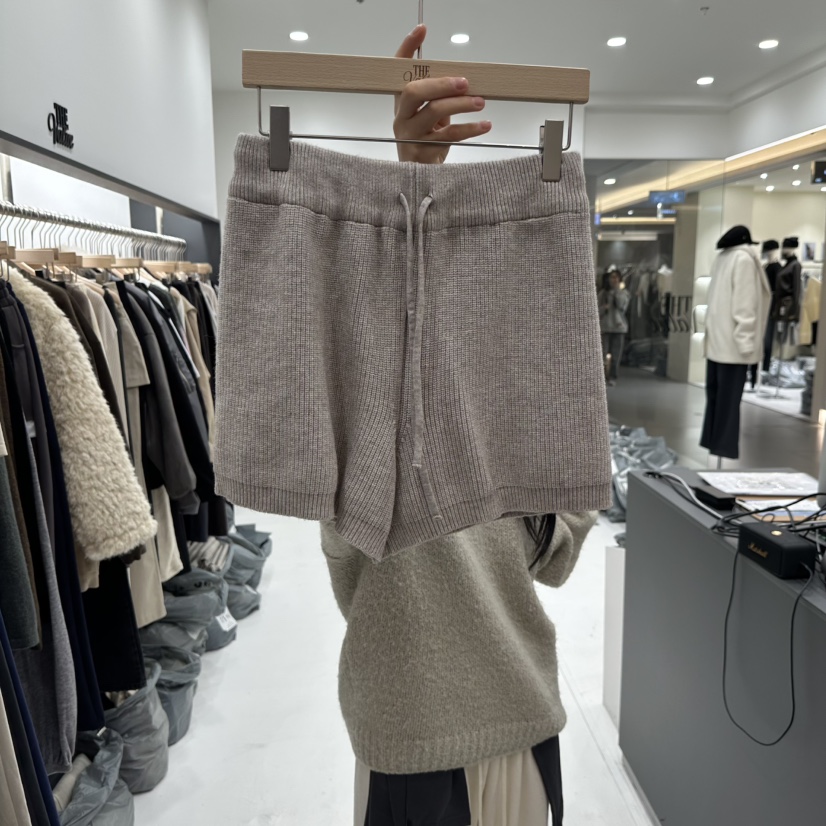 THE VALUE韓國代購女裝新品熱賣休閑人氣推薦職業時尚短褲THE VALUE短褲圖色1
