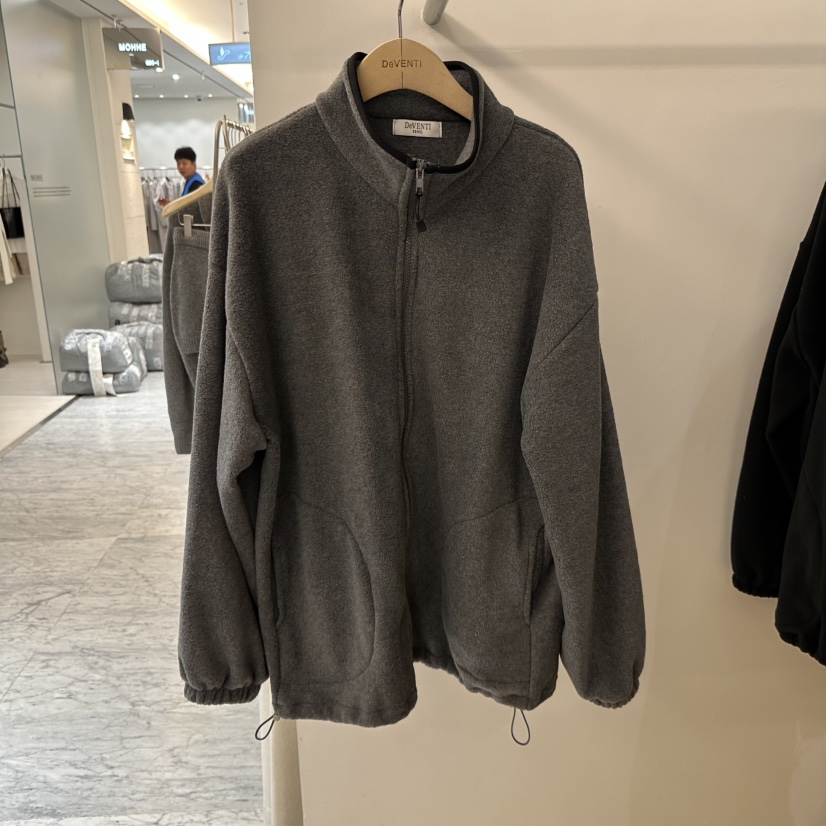 De VENTI韓國直郵女裝新品熱賣推薦時尚休閑職業人氣夾克De VENTI夾克圖色1深灰色