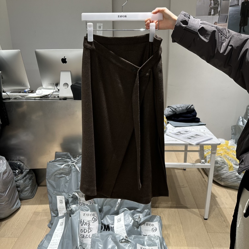 FAVOR-P東大門代購女士新品時尚真品職業休閑推薦熱賣套裝FAVOR-P套裝圖色1棕色