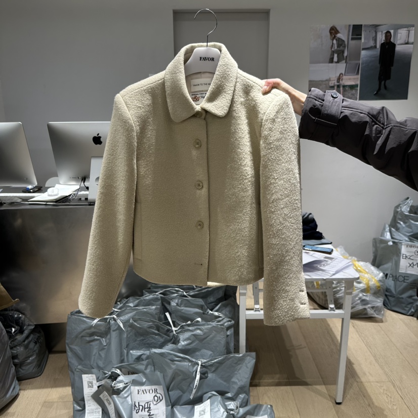 FAVOR-P東大門實拍女士新品熱賣職業真品人氣時尚休閑夾克FAVOR-P夾克圖色1