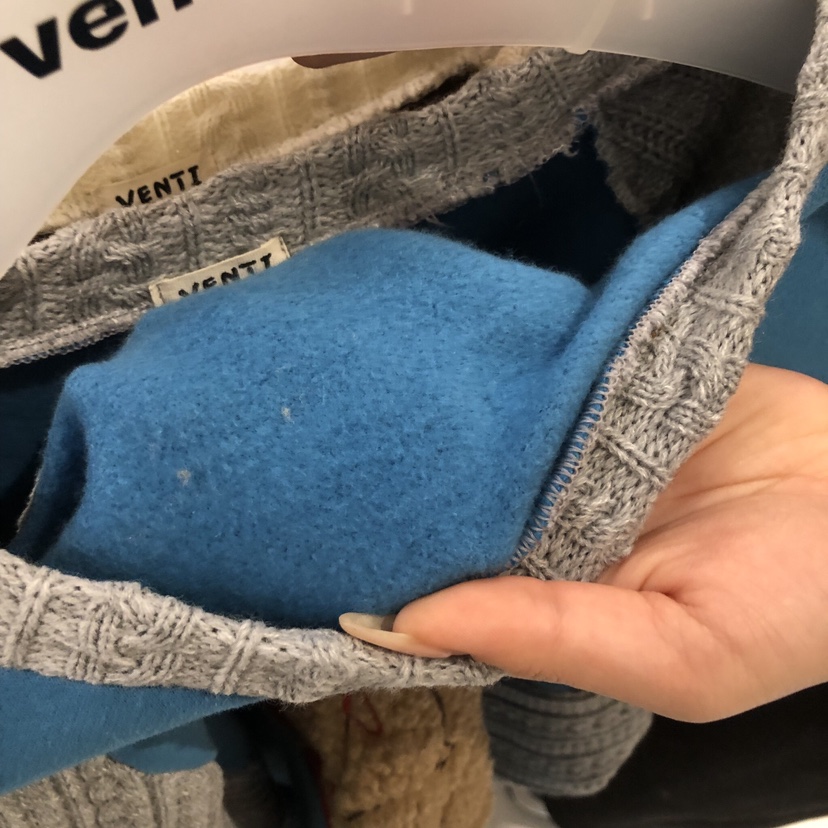VENTI東大門直郵女裝新品人氣熱賣推薦真品衛衣泰迪熊加絨VENTI衛衣