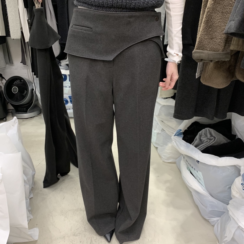 RECOVER/MOMENT東大門實拍女士新品推薦人氣熱賣休閑套裝RECOVER/MOMENT套裝圖色2墨
