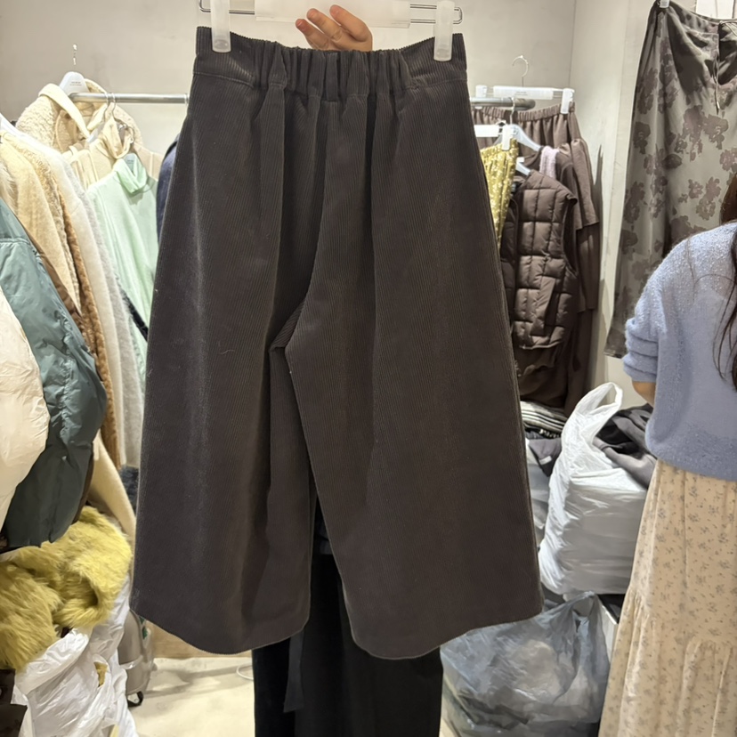LOG ROAD東大門實拍女士新品真品人氣推薦時尚休閑休閑褲LOG ROAD休閑褲