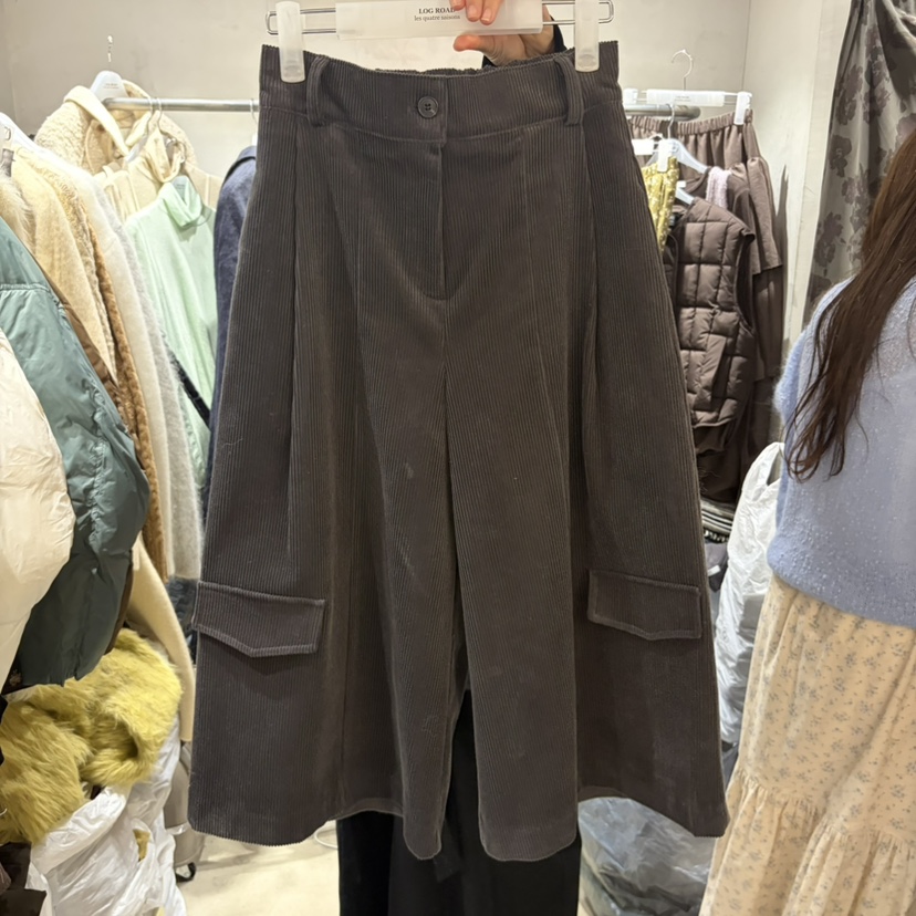 LOG ROAD東大門實拍女士新品真品人氣推薦時尚休閑休閑褲LOG ROAD休閑褲圖色1
