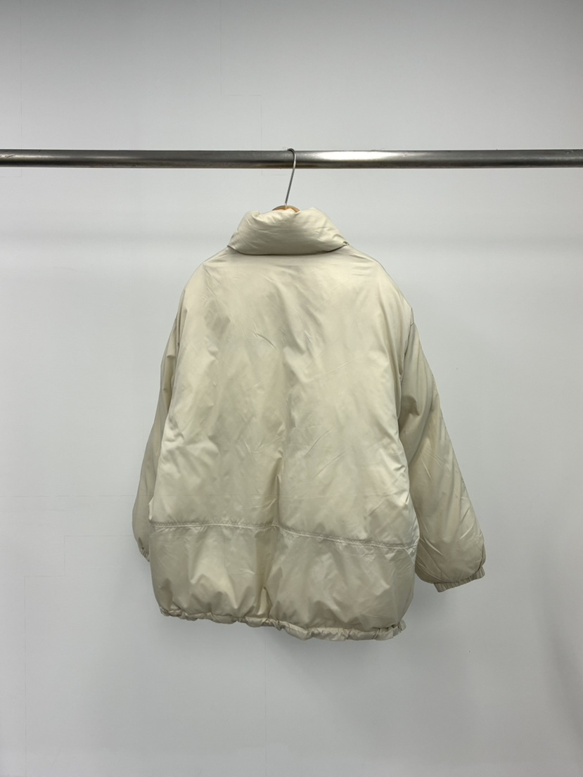 ROMANTICIZE東大門實拍26秋冬寬松立領羽絨服短款羽絨服羽絨服ROMANTICIZE短款羽絨服