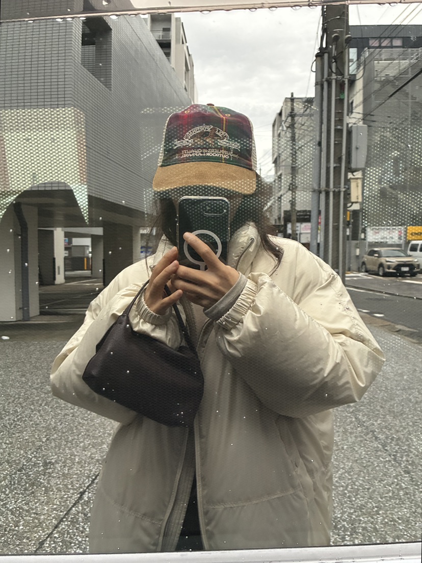 ROMANTICIZE東大門實拍26秋冬寬松立領羽絨服短款羽絨服羽絨服ROMANTICIZE短款羽絨服