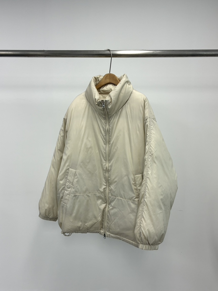 ROMANTICIZE東大門實拍26秋冬寬松立領羽絨服短款羽絨服羽絨服ROMANTICIZE短款羽絨服圖色2