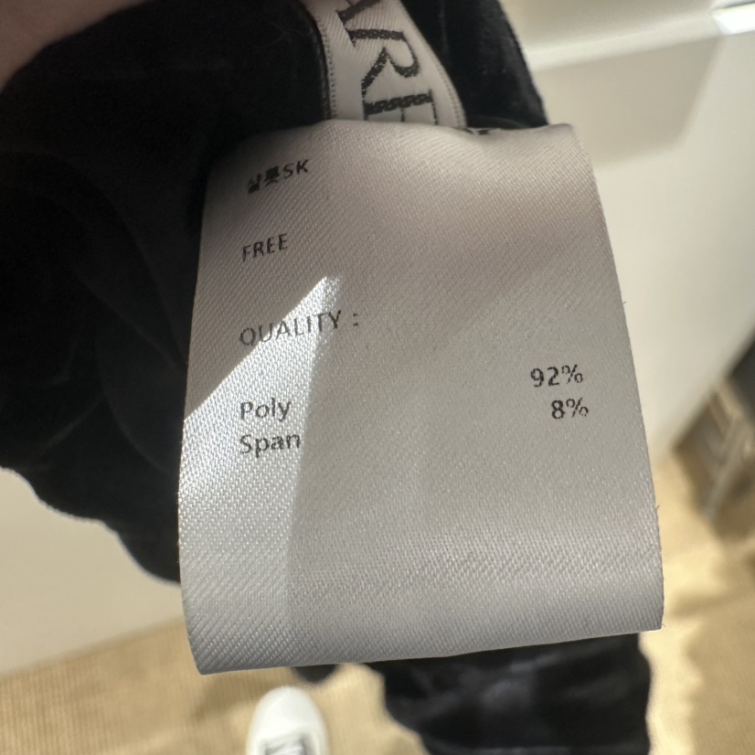 SHOP_WE ARE東大門實拍26秋冬絲絨蕾絲中裙半身裙中短裙拼接蕾SHOP_WE ARE半身裙/中短裙