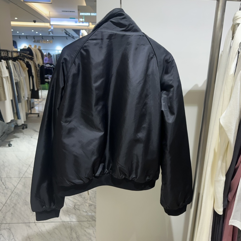 TOPDRESSING韓國代購26秋冬立領短款兩面穿夾克拉鏈開合里外穿TOPDRESSING夾克