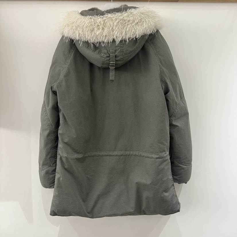 SHOP_WE ARE韓國代購26秋冬毛領派克棉服短款棉服jp棉口袋寬松SHOP_WE ARE短款棉服