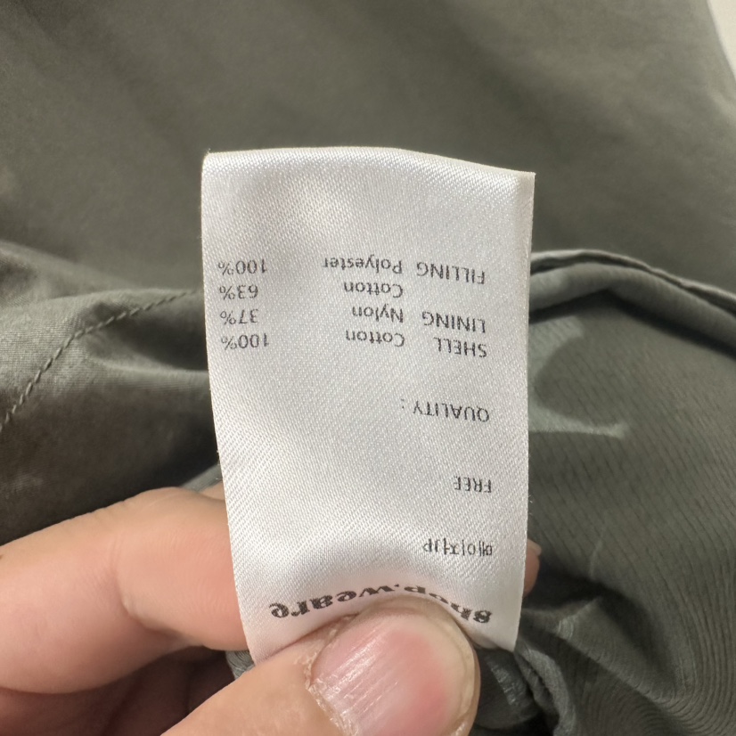 SHOP_WE ARE韓國代購26秋冬毛領派克棉服短款棉服jp棉口袋寬松SHOP_WE ARE短款棉服