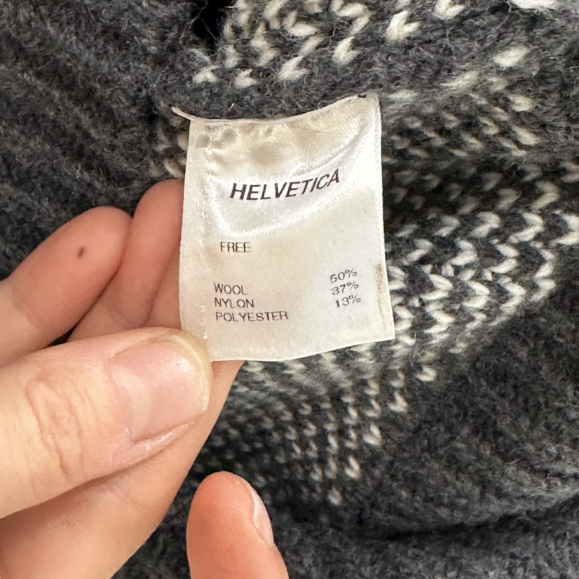 HELVETICA東大門直郵26秋冬復古北歐拉鏈開衫拉鏈開合插肩袖北HELVETICA開衫