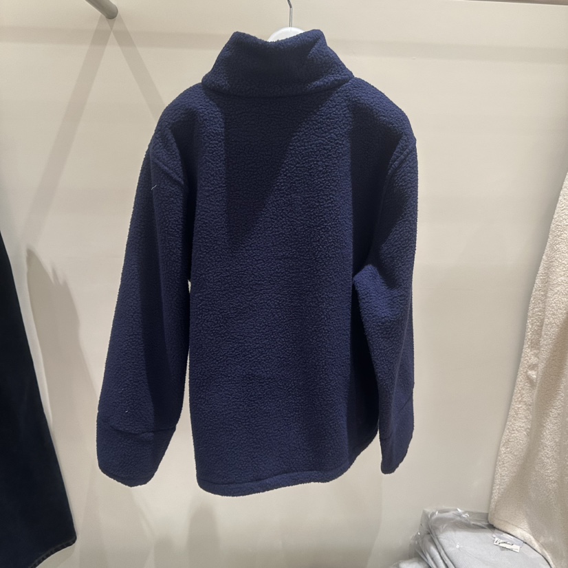 GALLERY-P東大門直郵26秋冬半拉鏈立領搖粒絨衛衣半拉鏈立領GALLERY-P衛衣