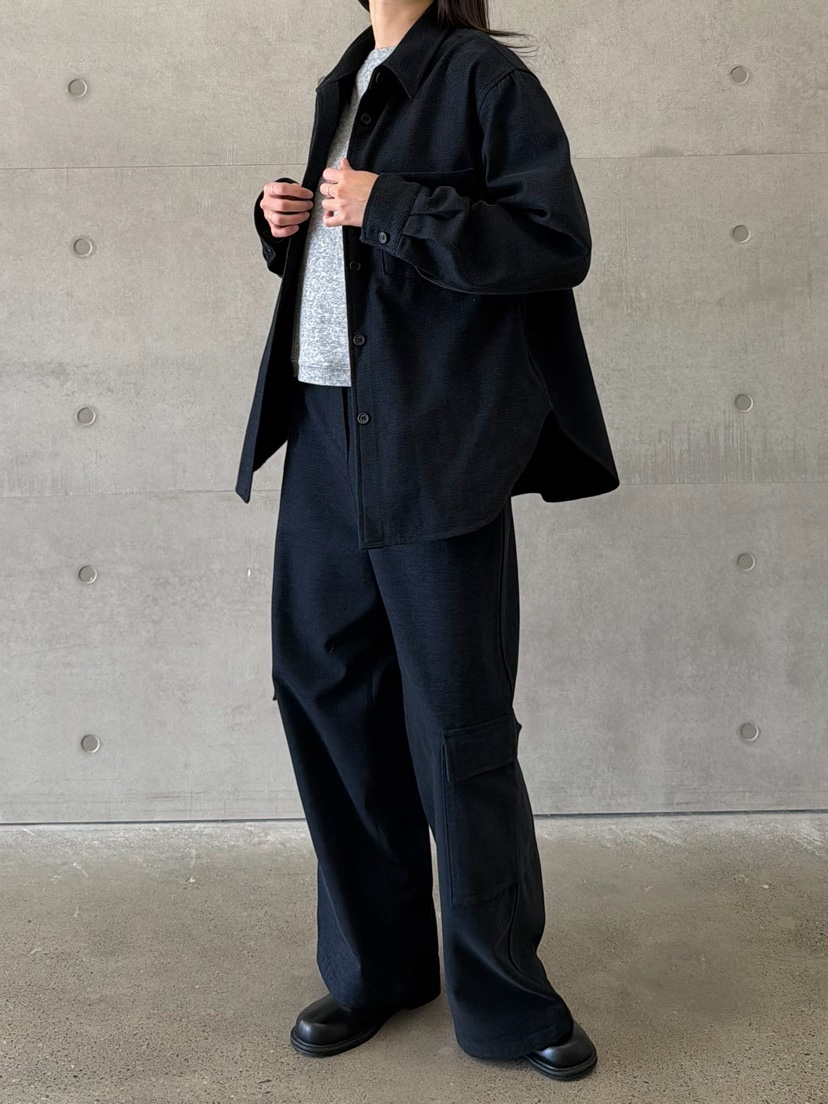 URBANE cloth東大門直郵26秋冬加絨落肩襯衫蕾絲衫單排扣毛絨URBANE cloth襯衫/蕾絲衫