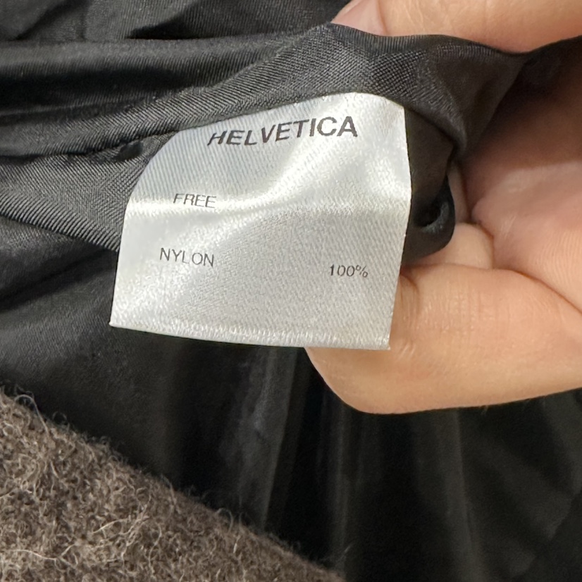 HELVETICA東大門直郵26秋冬短款立領泡芙羽絨外套夾克立領羽絨HELVETICA夾克