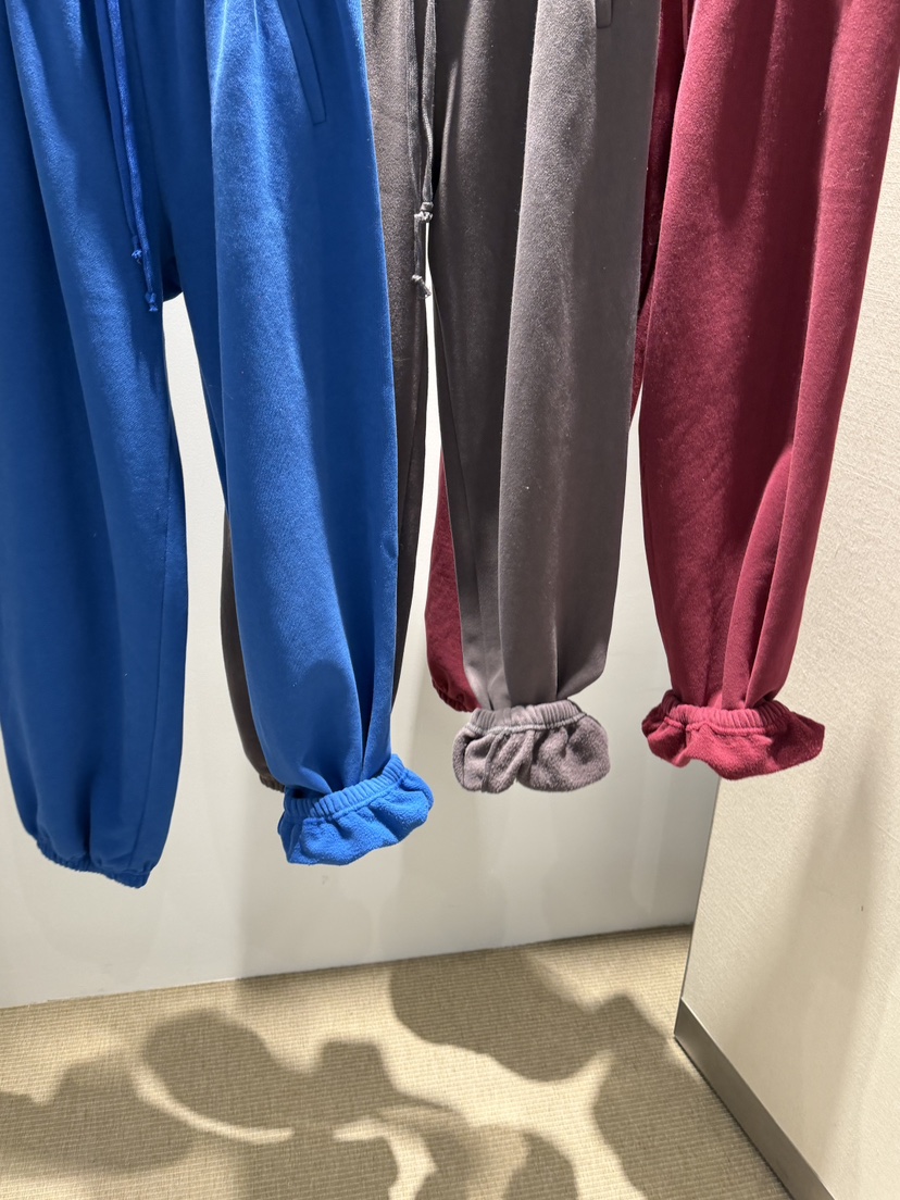 SELECT MARKET東大門代購26秋冬荷葉邊束腳休閑褲荷葉邊口袋抽SELECT MARKET休閑褲